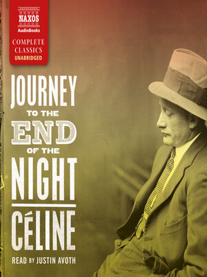 cover image of Journey to the End of the Night